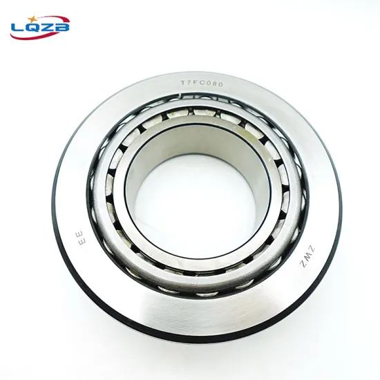 Inch Tapered Roller Bearings for Gearboxes and Engineering Machinery