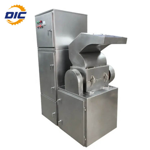 tea leaf sugar dried herb coarse crusher machine