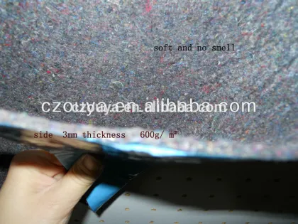 3mm acoustical sound insulation felt underlay