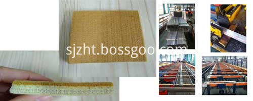 High temperature Polyester Felt  