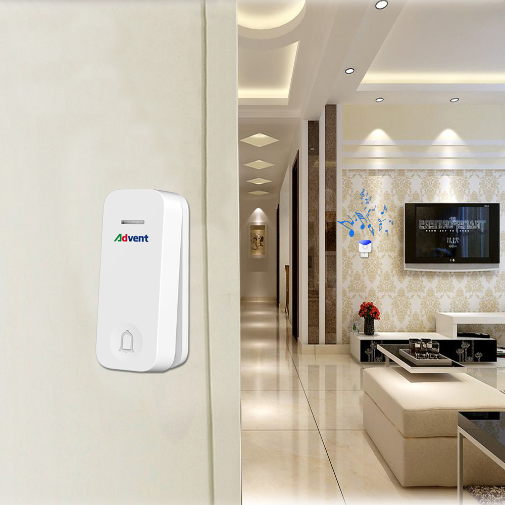 Flash Doorbell Wireless