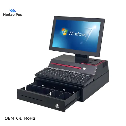 Factory Price Smart POS Cash Register for Supermarket POS System