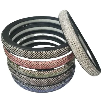 China Universal Steering Wheel Cover - Hot Selling Car Accessory