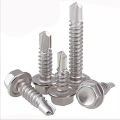 Customized Self Drillig Screws Hex Head