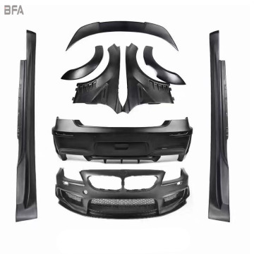 BMW 6 Series F12F13 PD Wide-Body Bumper Kit - Upgraded Two-door and Four-door