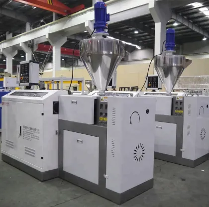 Single-Screw Plastic Extruder Machinery & Technology