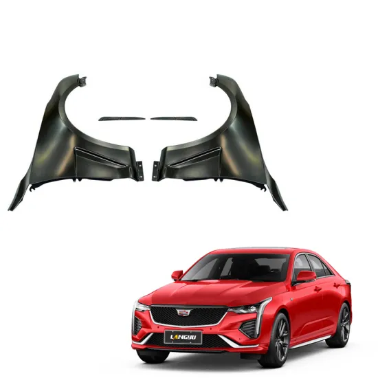 Langyu Cadillac CT4 Front Side Fenders - Exterior Fender Leaf Plate Body Part Iron Mud Guards