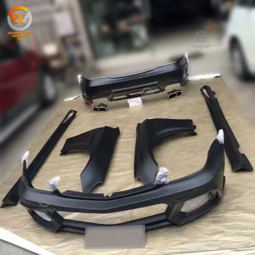 High Quality FRP Car Parts Body Kit Bumper Side Skirt for CLS Class W219 WD Style