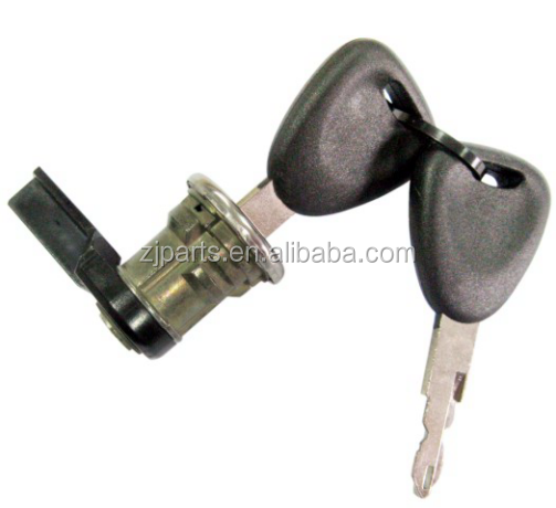 Conjunto de chaves de porta automática de alta qualidade 7701203973 para fechadura de carro RENAULT Kangoo