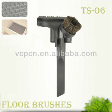 horse hair vacuum cleaner brush set(TS-06)