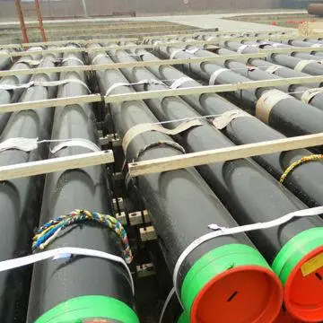 High Solid Epoxy Resin Coating TPCO Seamless Steel Pipes