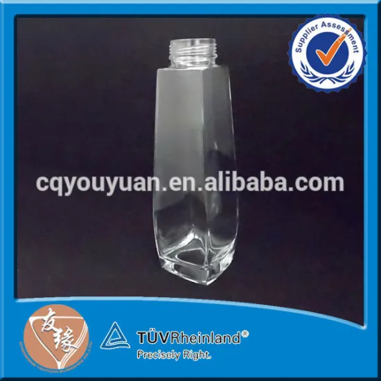 Hot sell cheap packaging 700ml wide mouth glass bottle
