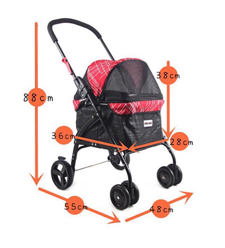 Pet Stroller for Carry Dog