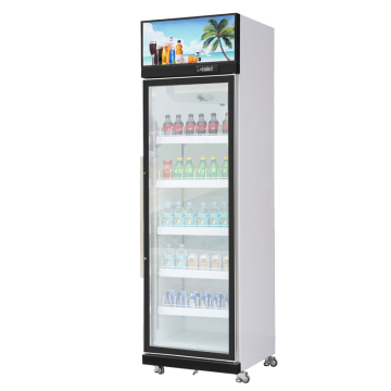 Hot Pepsi Vertical Display Cabinet для супермаркетов и мобильных магазинов
