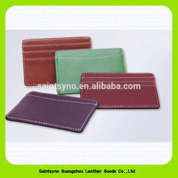 Alibaba Wholesale bulk leather business card holders ID card holder 15233