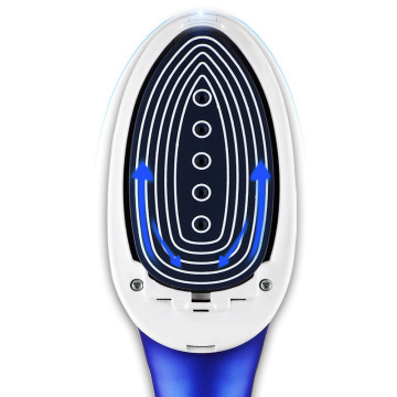 Portable Handheld Garment Steamers with Ceramic Bottom Plate for Home Use