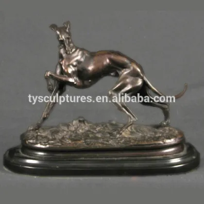 Ancient statue Chinese antique miniature bronze tang dynasty horse sculpture