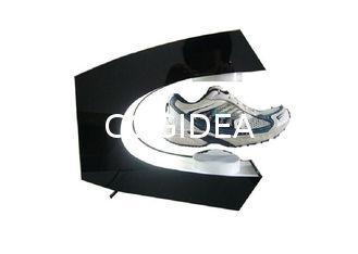 Led Lights Top Magnetic Pop Display , C Shaped Levitation F