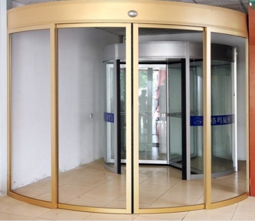 Th-R9 Automatic Curved Door System