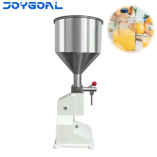 Joygoal Manual Cream Paste Filling Machine (5-50ml)