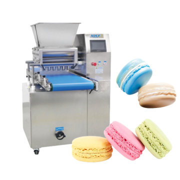 Machine de moulure d'extrusion de macaron professionnelle pour la production d'usine alimentaire