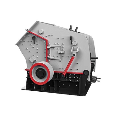 BYHI Large Capacity Impact Crusher for Graphite Crushing