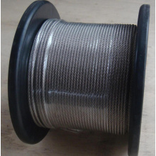 Galvanized steel rope 6x19FC 7x19 construction