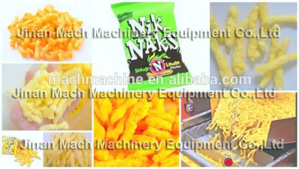 (Best Quality) Cheetos/Kurkure Extruder Machinery,fried/toasted cheetos, fried/toasted cheetos kurkure making machine