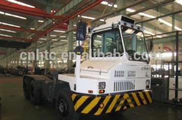 HOVA 4X2 Low Speed Port Terminal Tractor Truck