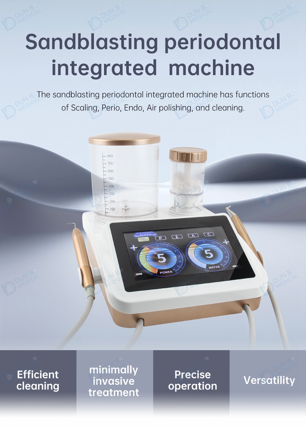 Dental Scaler and Air Polisher