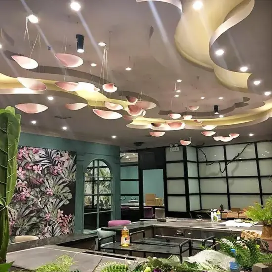 INSHINE Elegant Bright Drop Pendant Light