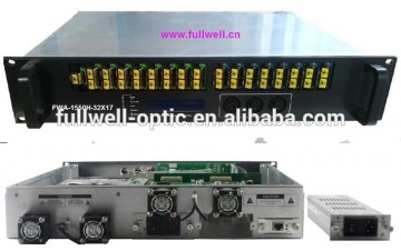 Amplificatore in fibra co-drogato con erbium yttebium da 1550 nm ad alta potenza