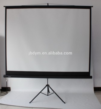 mobile portable stand tripod projection screen
