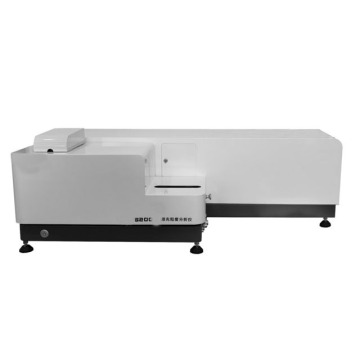 ISO 13320 Wet and Dry Integrated Intelligent Automatic Laser Particle Size Analyzer