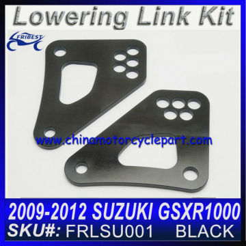 Lowering Kit FOR 2009-2012 SUZUKI GSXR1000 BLACK