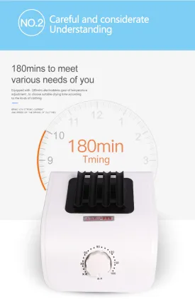 Portable Electric Clothes Dryer Laundry Appliances & Clothes Drying Machine