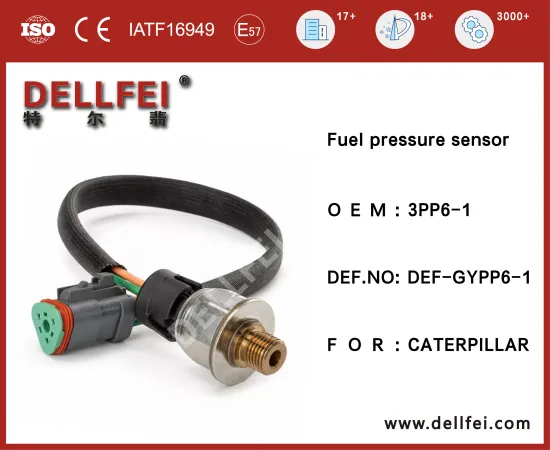 High Quality Oil Pressure Sensor 3PP6-1 for CATERPILLAR