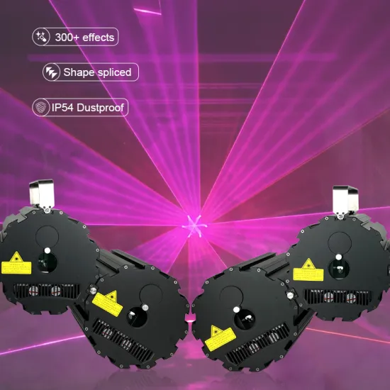 3W RGB Laser Stage Lights: Enhancing Atmosphere in Concerts, Bars, Nightclubs, and KTVs