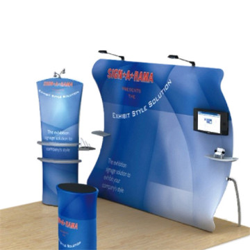 10ft U-Shape Display Wall, Easy Exhibition Stands, Trade Show Display