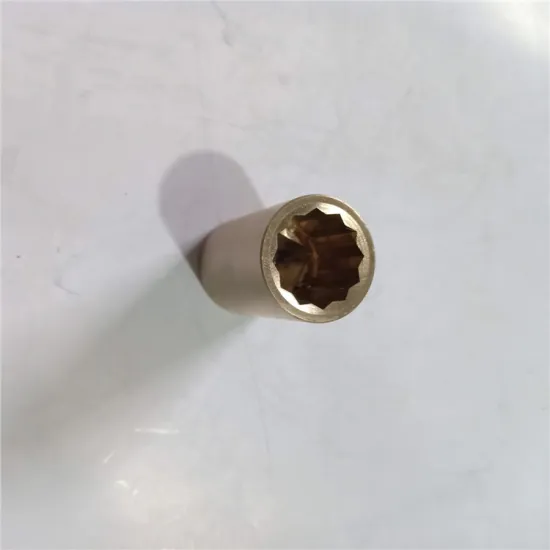 Hebei SIKAI Socket 1/2"*12mm Aluminum bronze