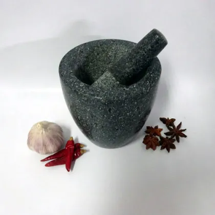 Custom Mortar And Pestle