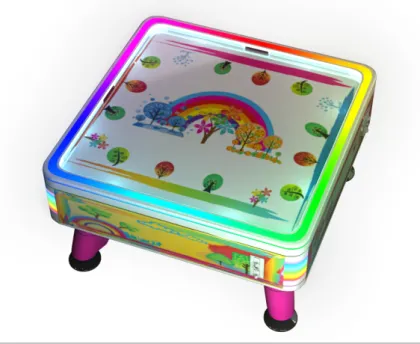Square Cube Air Hockey