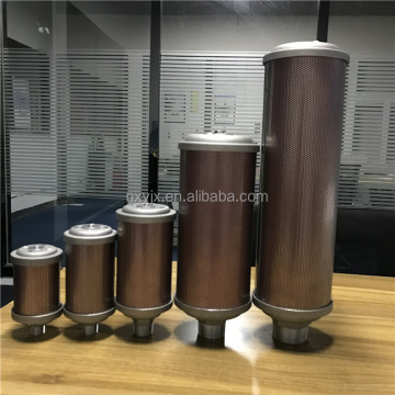High Pressure Sintered Paper Muffler for Exhaust Noise Suppression