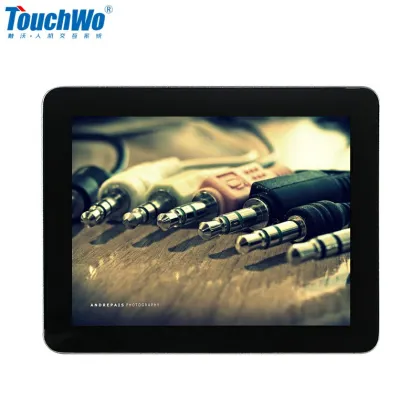 Embedded Capacitive  8 inch Touch Screen Computer