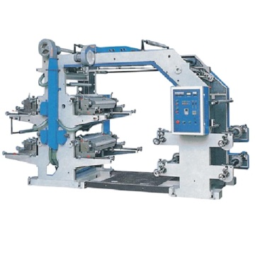 6 Colour Flexible Flexography Printing Machine