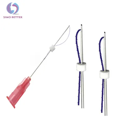 Hot Sale Absorbable Thread PDO Suture Cog Face Lifting Thread