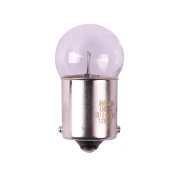 MASUMA L550 G18 12V/5W BA15s Natural White Fog Bulb for TOYOTA AURIS - 1/10/500PCS