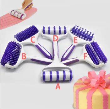 OEM Hot Wheel Roller Pastry Mould - Household Baking Tool