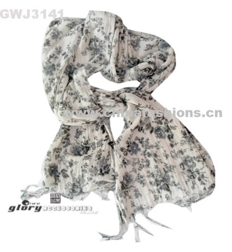 fashion scarf&amp;viscose scarf&amp;printed scarf&amp;Brand name scarf.