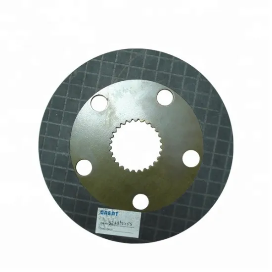 High Performance Tractor Brake Plate